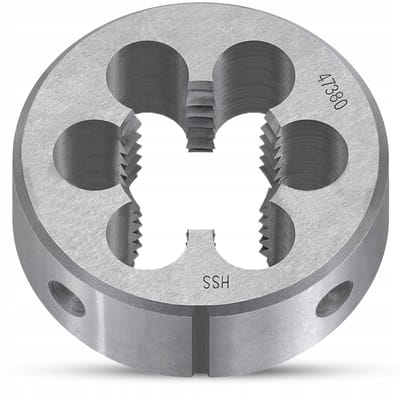 Narzynka metrisch M27x1.50 fijne spoed, rechtshandig
