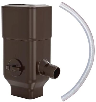 Verstelbare Regenwater Omvormer voor Oversized en Standaard Regenpijpen