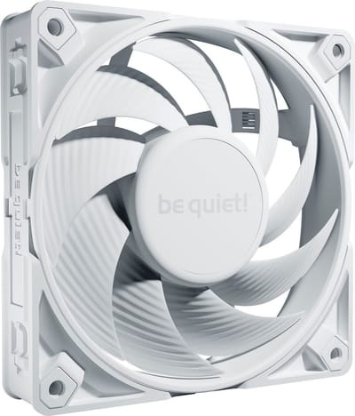 Be Quiet! – Silent Wings Pro 4 PWM – Behuizingsventilator – 120mm – Wit