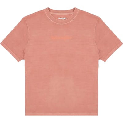 Dames-T-shirt Wrangler Regular