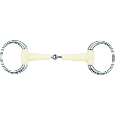 Enkel olijfring paardenbit Soyo Happy Mouth