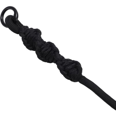 Camerariem Zwart Nylon Nek Schouderriem met Snelgesp Stijlvolle Camera Anti Verlies black