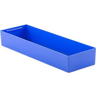 Inzetbak EK 6021, PP, blauw