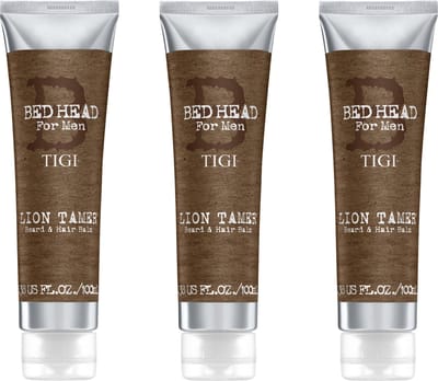 TIGI BED HEAD for Men LION TAMER 3 x 100ml