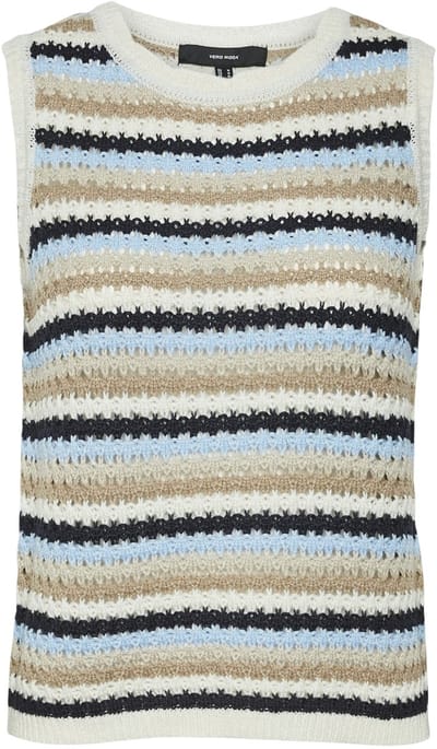 VERO MODA - VMMENORCA SL O-NECK PULLOVER GA - Dames - Gebreide truien