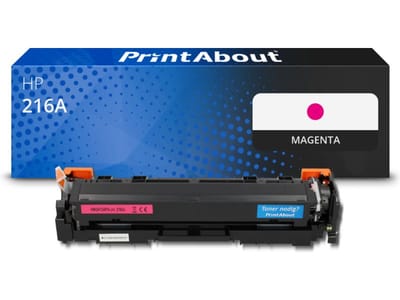 PrintAbout huismerk Toner 216A (W2413A) Magenta Geschikt voor HP