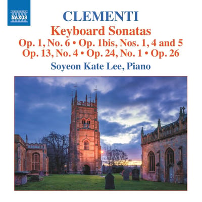 Soyeon Kate Lee - Clementi: Keyboard Sonatas From Opp. 1, 1a, 13, 24, 26 (CD)