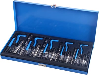 Solidchoice - 151-Delige Draad Reparatieset voor Metrische Schroefdraad