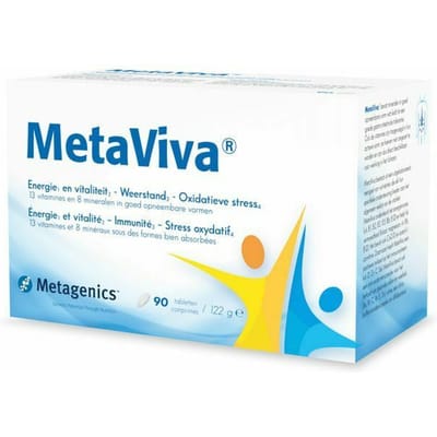 Metagenics Metaviva 90 Tabletten