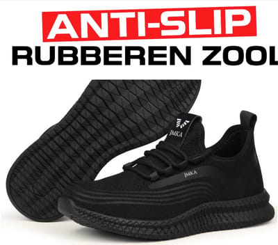 JMKA Veiligheidsschoenen- werkschoenen- werkschoenen heren - werkschoenen dames - veiligheidsschoenen dames- ANTI-SLIP - veiligheidsschoenen heren- maat 37