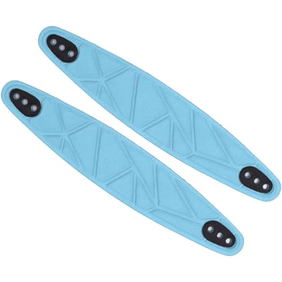 2 Pièces Coussin de Bandeau de Casque Housse de Protection Remplacement pour Arctis Nova Pro Pro X Actis Nova bleu