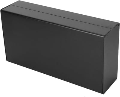 Warmte afvoeren Elektronische projectdoos Aluminium koelbehuizing voor instrumenten GPRS DIY elektronisch product Shell 80 x 160 x 300 mm