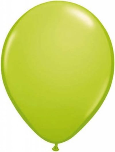 Ballonnen Metallic Appel Groen 100st - 30cm Doorsnee - Biologisch Afbreekbaar