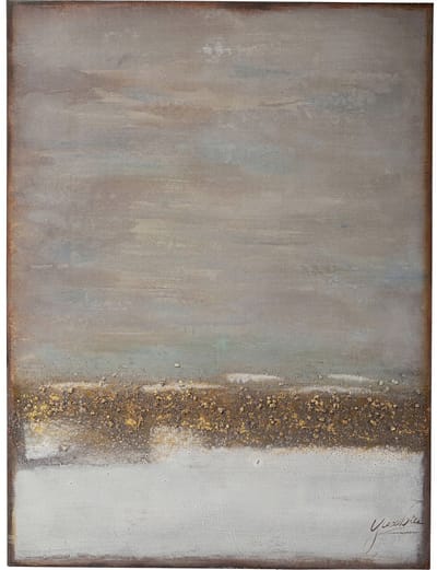 Schilderij Abstract Horizon 90x120cm Kare Design