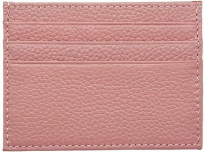 Pasjeshouder voor 7 Pasjes - Zalm Roze - Portemonnee Heren Dames - Kaarthouder - Papa Cadeau Voor Mannen - Vaderdag