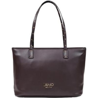 Liu Jo Evrim Large Shopper - Dames - Imitatieleer - Bruin