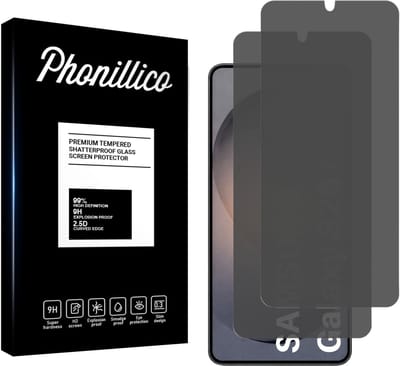 Samsung Galaxy S26 Plus - 2 stuks Beschermglas Privacy Glas Screenprotector van glazen schermbeschermfolie