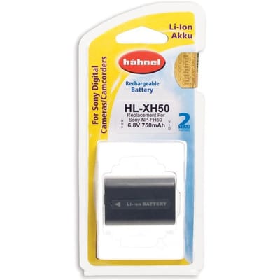 Hahnel HL-XV50, oplaadbare batterij (700mAh, 5,1Wh) - Sony NP-FV50