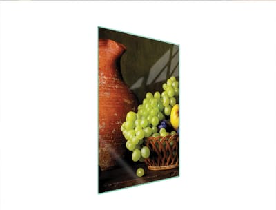 TMK ArtDeko - Snijplank - Glas - 35x52cm - Winogrono