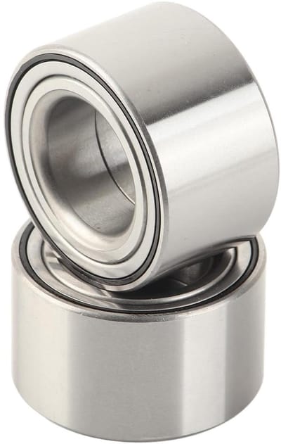 Voorwiellager Set - ATV Lagers - Voertuig Onderhoud - Rubberen Afdichting Technologie - 2 Stuks - Zilver