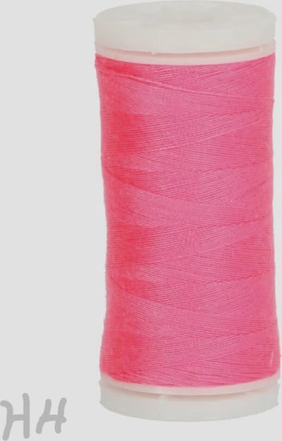 1 klosje naaigaren 1254 fel neon roze Artifil - 200 m - 100% polyester - garen voor alle naaimachines en stoffen