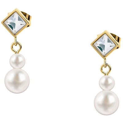 Karl Lagerfeld Oorknopjes Pearl KLAYR22