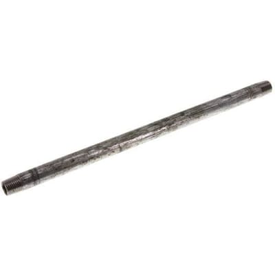 R 1/4'' Verzinkt Stalen Dubbele Pijpnippel 50 Bar DIN 2982 - 250mm