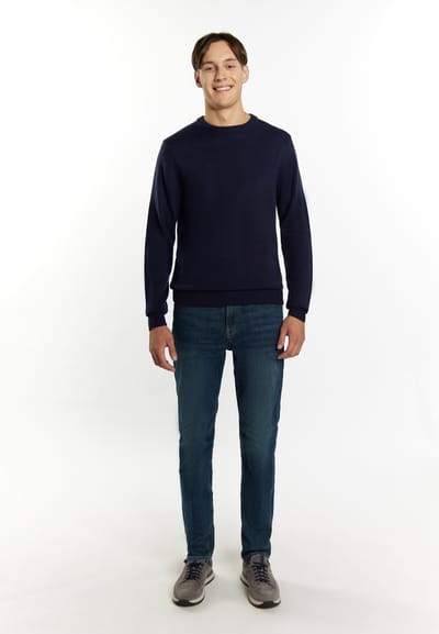 Mo Jumper Heren blauw