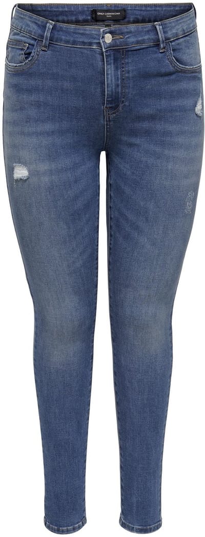 ONLY Carmakoma Skinny fit jeans CARSALLY Mid waist Skinny fit Jeans