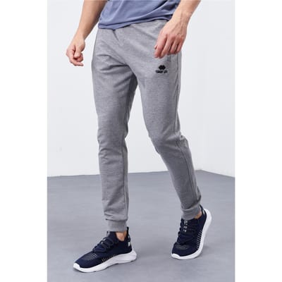 Heren Slim-Fit Fleece Joggingbroek