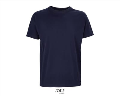 SOL'S Men´s Boxy Oversized T-Shirt L03806 - French Navy - M