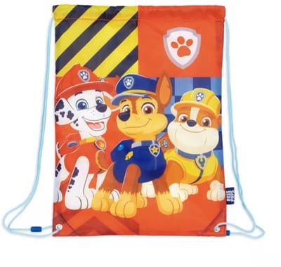 Paw Patrol gym tas, Nylontasje van paw patrol, Paw Patrol, Gym tas, Tas, Bag