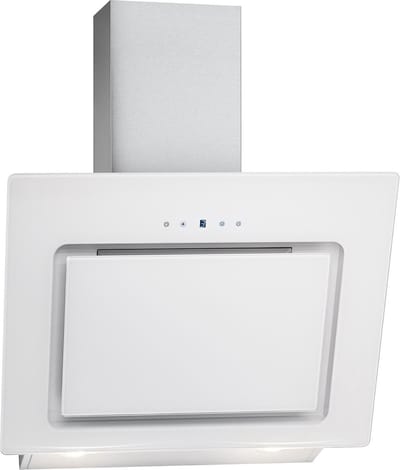 Bomann DU 771.1G - verticale afzuigkap - wit - 604m3