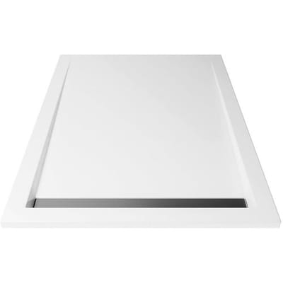 Breuer Shower tray Classic Line extra flat 80 x 120 cm 1934011000022