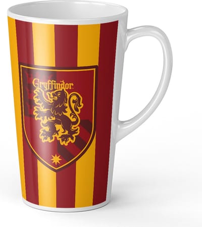 Latte Mok 'Gryffindor' Harry Potter 450 ml