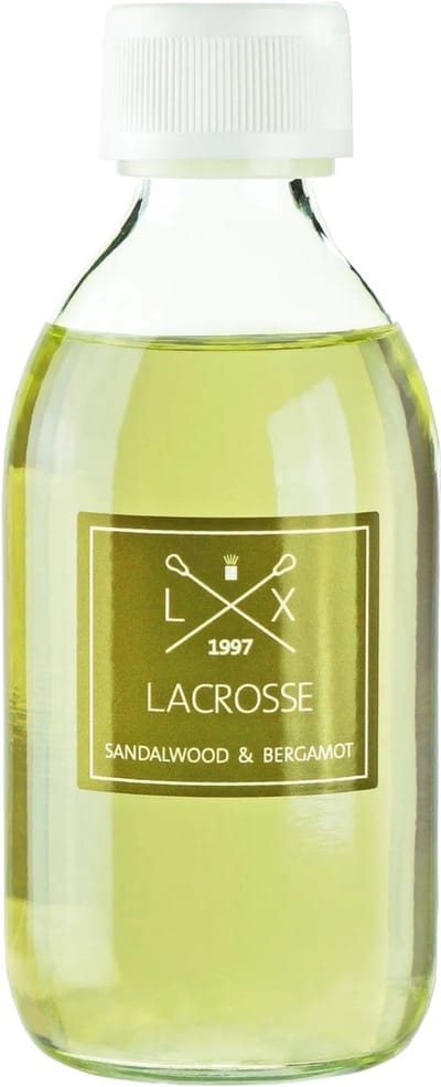 Lacrosse - Geurdiffuser refill 'Sandalwood & Bergamot' - 250ml