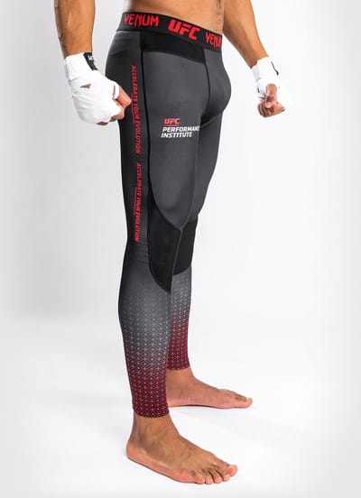 UFC x VENUM Performance Institute Sportlegging Spats Zwart Rood - S - Jeans Maat 30