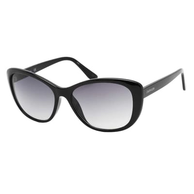 Calvin Klein Dames/Dames Verloop Zonnebril (Zwart)