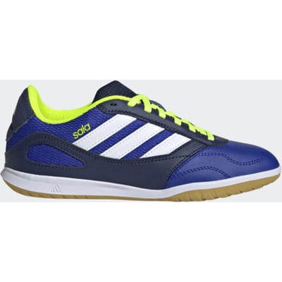 adidas Performance Super Sala Competition 3 Indoor Voetbalschoenen Kids - Kinderen - Blauw