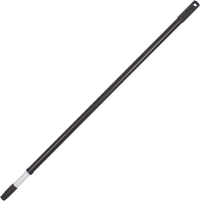 Buemag Telescoopsteel - ramenwassen - 150 cm - zwart - kunststof