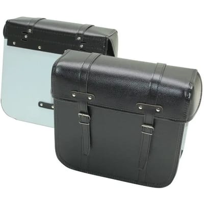 Paar zijkoffers voor motorfiets Sportfabric R40 Vintage