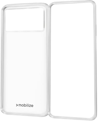 Mobilize Doorzichtig Hoesje geschikt voor Samsung Galaxy Z Fold 7 Telefoonhoesje Flexibel TPU | Mobilize Gelly Case Backcover | Doorzichtig Telefoonhoesje Galaxy Z Fold 7 | Galaxy Z Fold 7 Case | Back Cover - Transparant