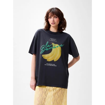 Catwalk Junkie Oversized graphic Tshirt