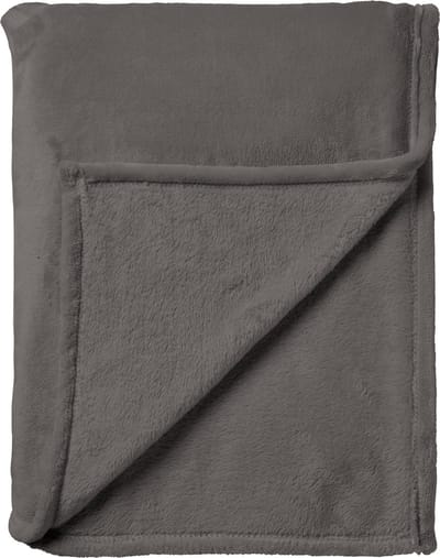 Dutch Decor - MARLEY - plaid 150x200 cm - fleece deken - extra dik - Driftwood - taupe