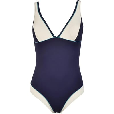 Eénpiece badpak met V-hals voor dames Red Point Galia