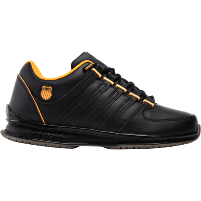 K-Swiss Rinzler heren sneaker sportschoen 01235-014-M zwart/orange