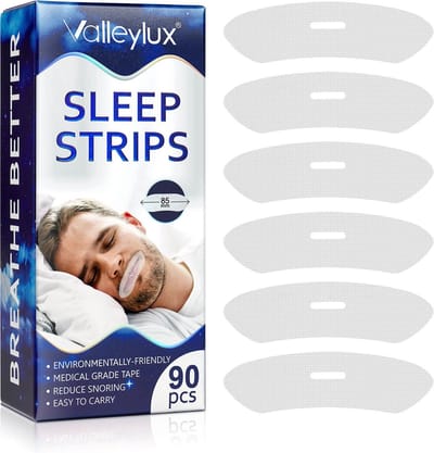 Anti snurk sticker - slaaptape - mondtape - mouth tape - Myotape - anti snurk strips - mondpleister - Blijft goed plakken - makkelijk te verwijderen