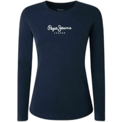 Dames-T-shirt met lange mouwen Pepe Jeans New Virginia N