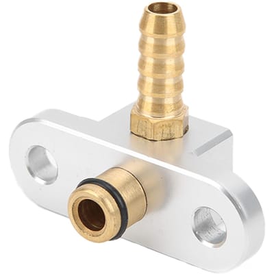 Adaptateur de rampe d'injection Raccord de régulateur de pression de carburant Remplacement Convient pour Impreza WRX   STi SL beige