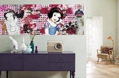 Fotobehang Disney - Charming Snow White - Sneeuwwitje - Fotobehang kinderkamer - Papierbehang